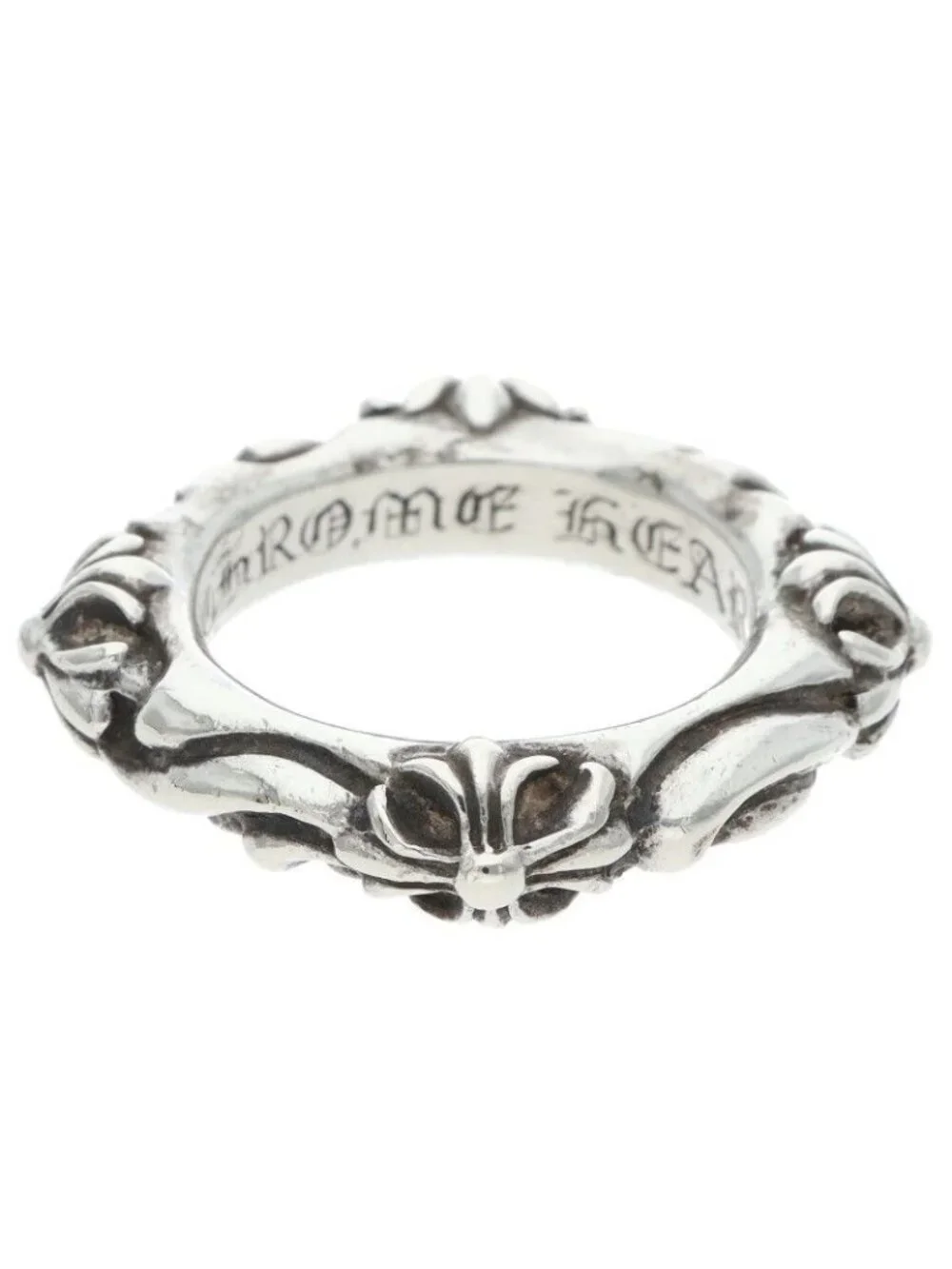 Chrome Hearts Sbt Band Silver Ring